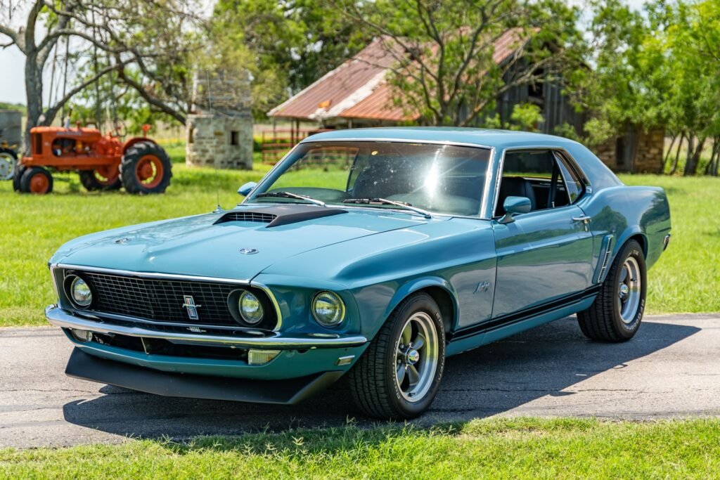 1969 Ford Mustang – Hoodstock Classics