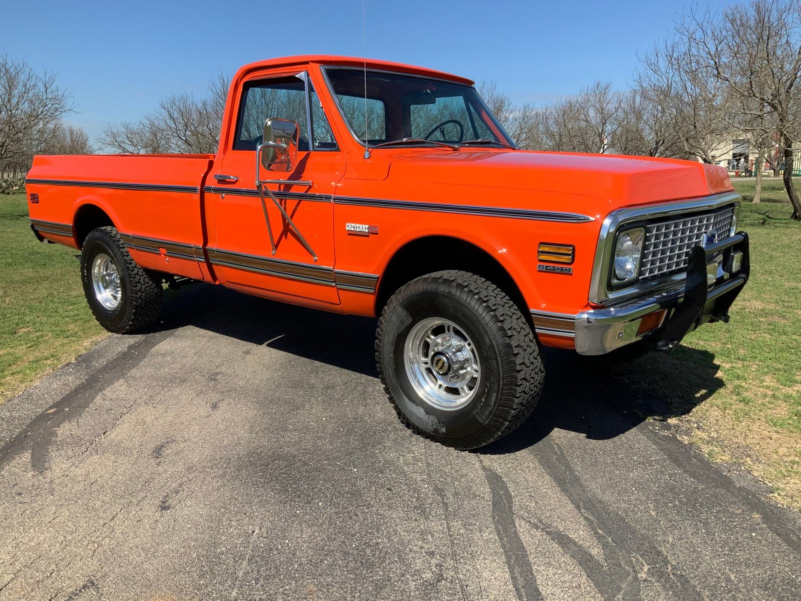 1972 Chevrolet K-20 – Hoodstock Classics